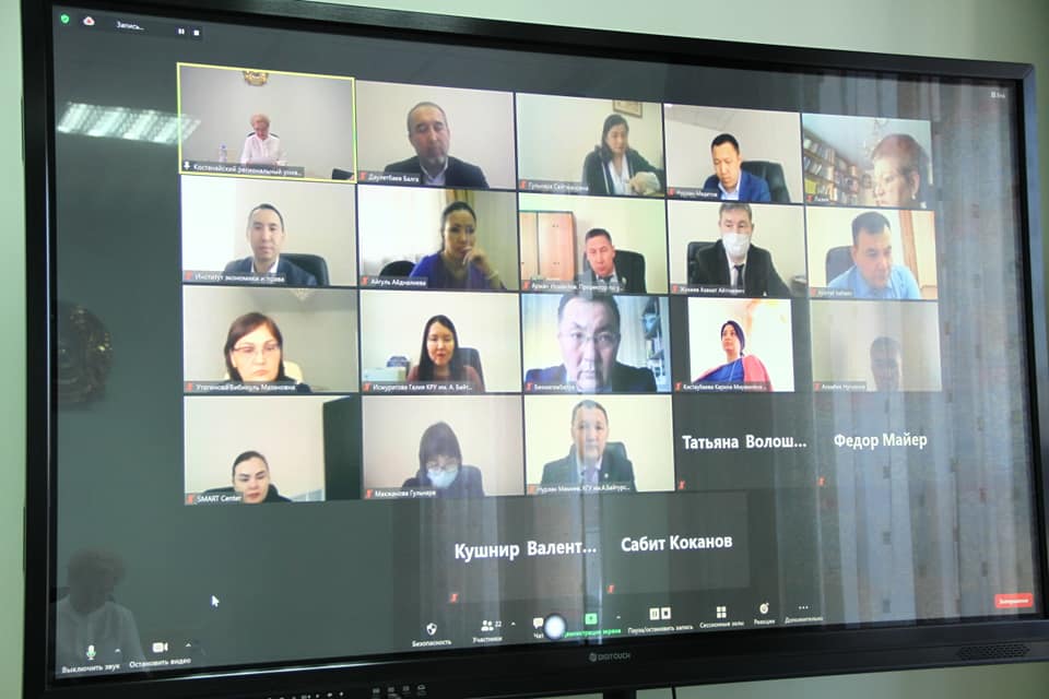 Ректоратта қаралған маңызды мәселелер