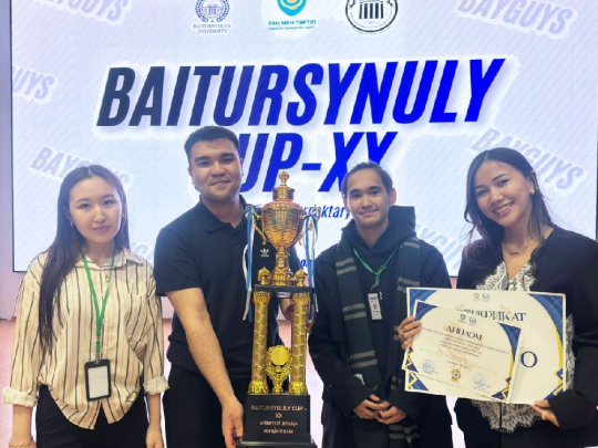 BAITURSYNULY CUP: Өршілдер мен өрелілер додасы