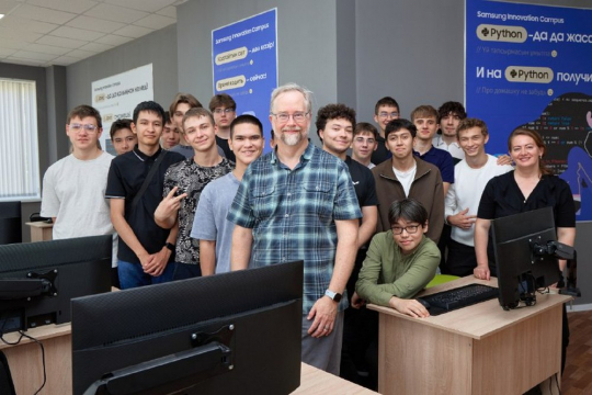 Peter Dolan: ПЕРВАЯ лекция в КРУ