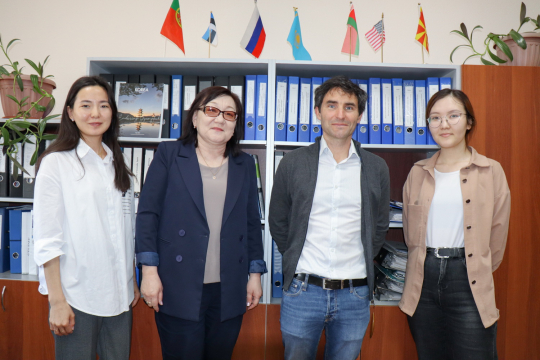 VISIT OF A SCHOLAR FROM THE UNIVERSITY OF LA CORUÑA
