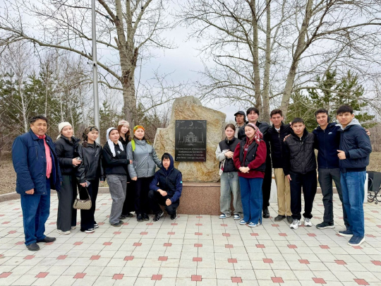 Урок ИСТОРИИ под открытым небом