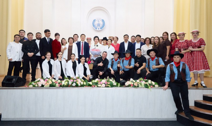 «ӨНЕР» өрлей берсін