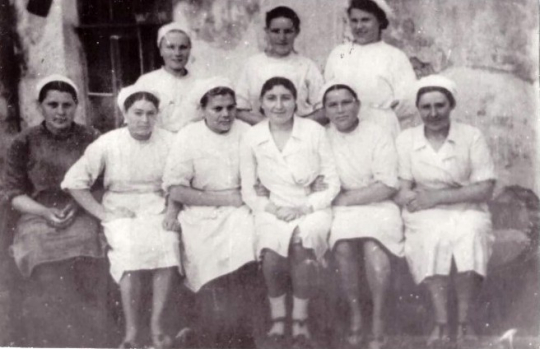 ЖЕНСКОЕ лицо войны