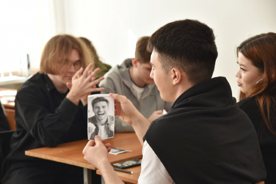 БІРІНШІ КУРС студенттеріне арналған тренинг