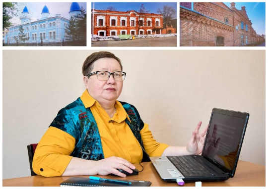 Тема - АРХИТЕКТУРНОЕ наследие Костаная