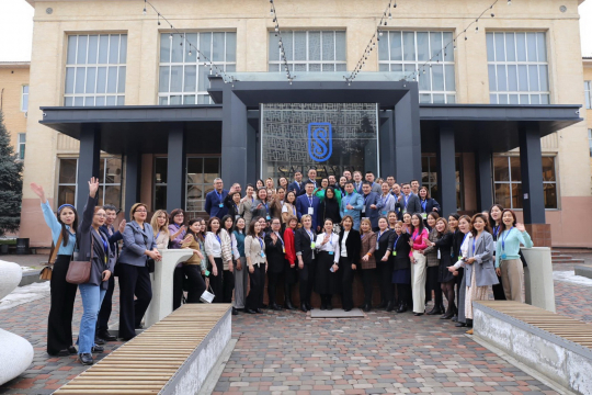 Education at SATBAYEV UNIVERSITY
