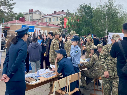 БОЛАШАҚ жәрмеңкесі