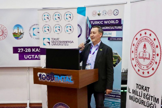 Our Professor Represented Kazakhstan