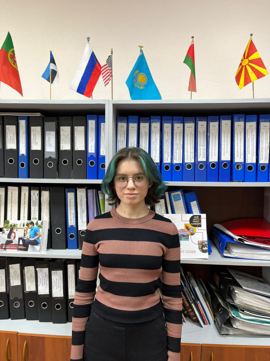 A.Baitursynov KRU graduate is the winner of the grant of the University of Helsinki