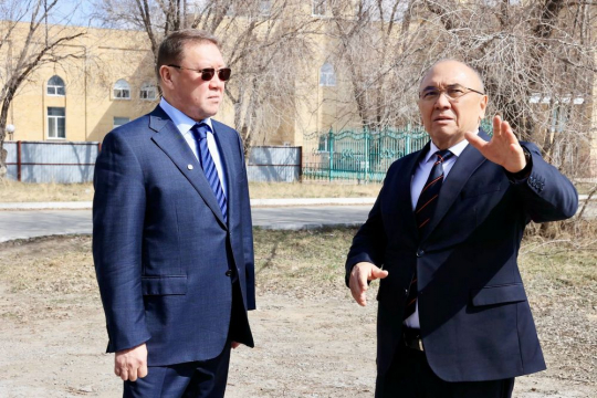 New Park & International Campus on the Horizon