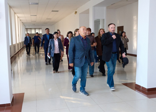 Университет ұжыммен бірге дамиды