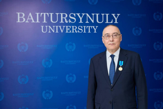 ПРЕЗИДЕНТ қолынан марапат алды