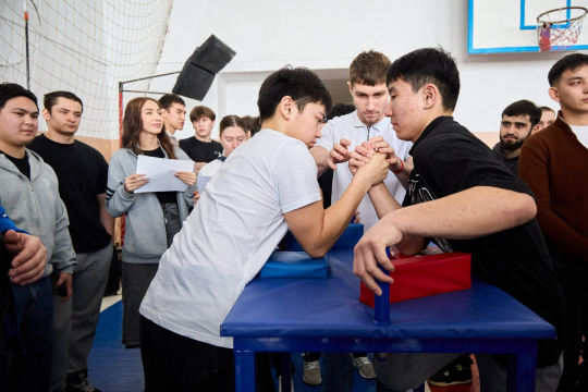 СИЛА традиций и ДУХ соревнований