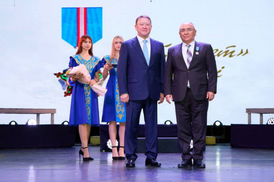 Орден «Құрмет»: Гордимся нашим ректором!