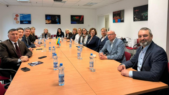 ЛИТВАЛЫҚ әріптестермен диалогта