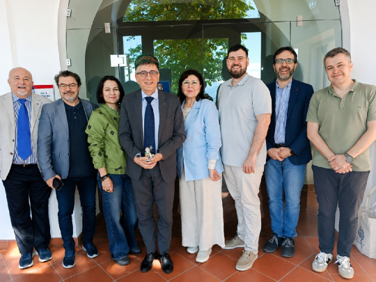 Scientific Greetings from Italy!
