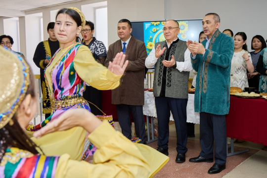 Бір факультеттегі бүкіл түркі ӘЛЕМІ