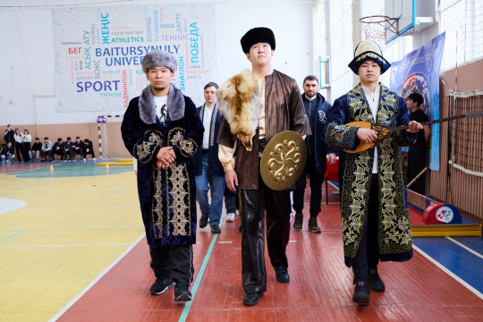 ЭТНО-FASHION в стенах КРУ