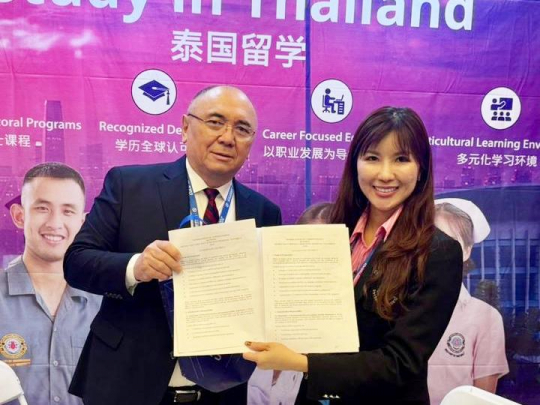 Baitursynuly University Gains Recognition in China