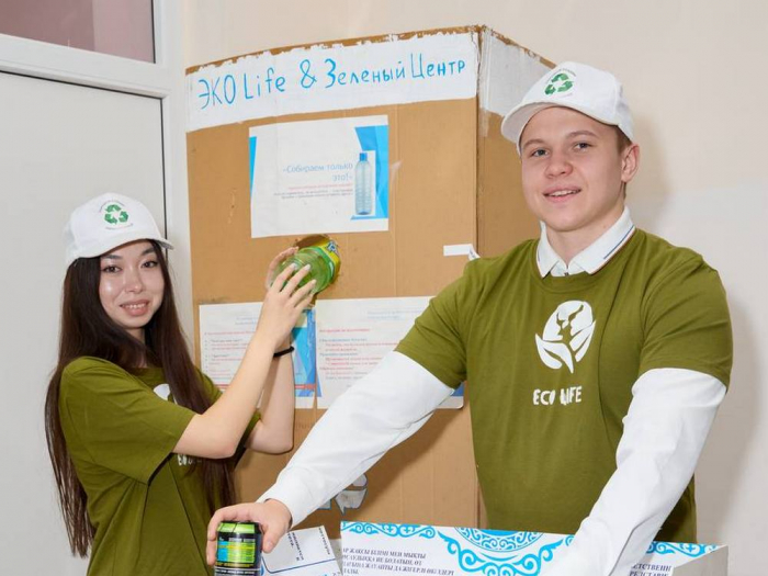 “EcoLife-KRU”: The BEST Make Us Better