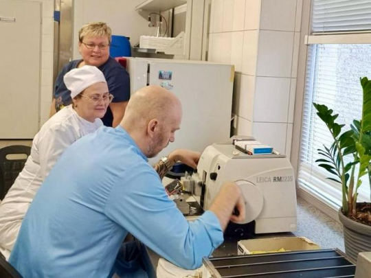 TOWARDS NEW scientific solutions with colleagues from Lithuania