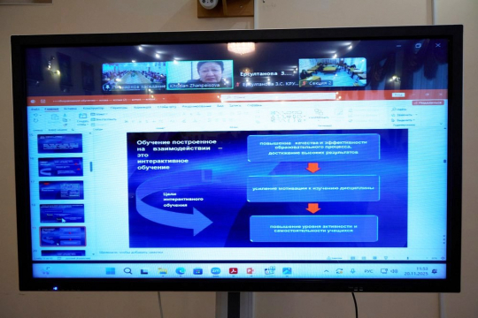 «Сұлтанғазин оқулары»: ЖАҢА ОЙЛАР қалыптасты