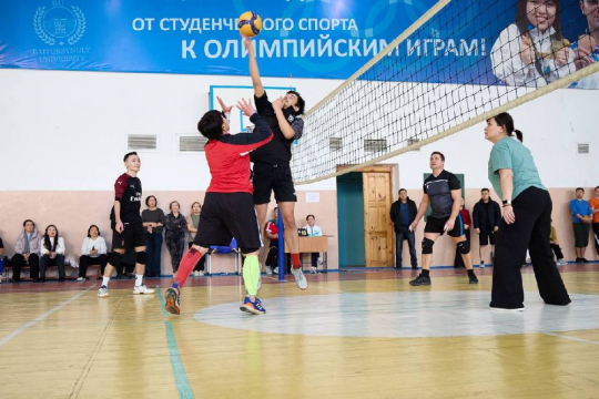 КОМАНДАЛЫҚ рух – басты жеңіс