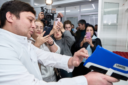 Погружение в мир НАУКИ состоялось