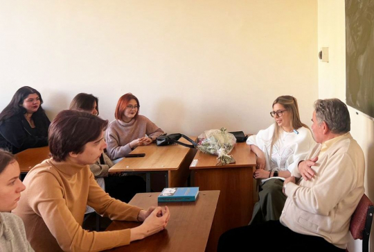 Встреча с автором пьесы