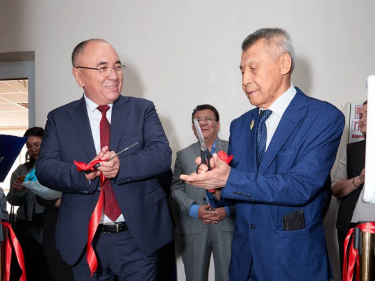 Кабинет имени профессора НАЙМАНОВА