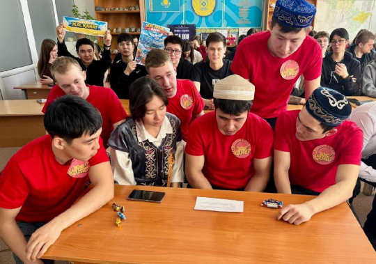 Расширяя горизонты, НЕ ЗАБЫВАЙ свой язык