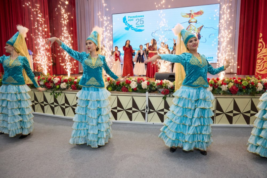 Baitursynuly University Hosts the Final Gala Concert of the Patriotic Campaign 