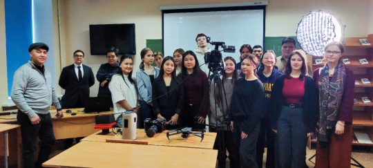 СТУДЕНЧЕСКИЙ взгляд через документальное кино