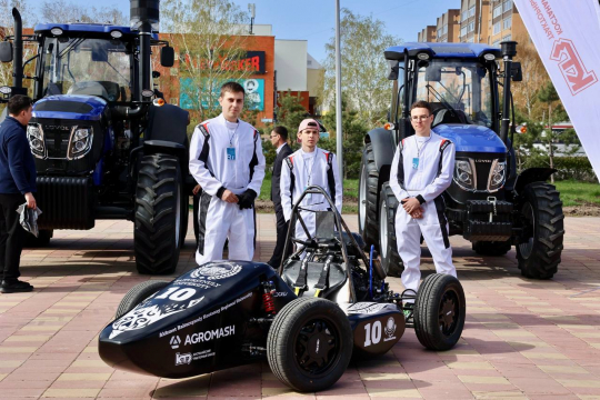 Будущее за ТАЛАНТЛИВОЙ молодёжью