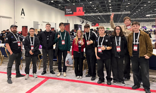 KRU’s Tech Students Are Fired Up