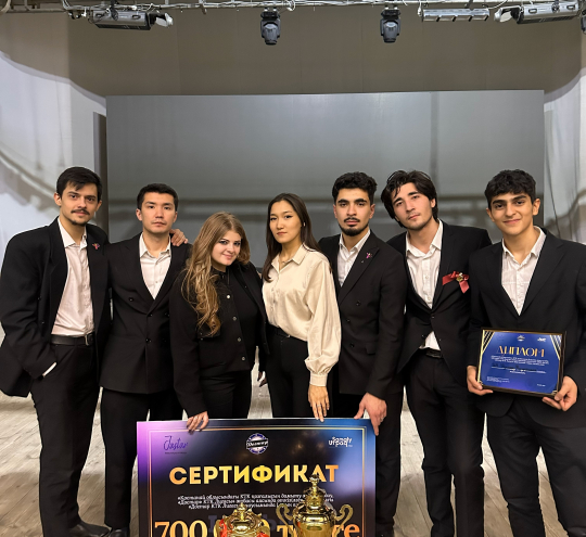 Champions of the “Dostar” League