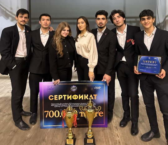 Чемпионы лиги «Достар»