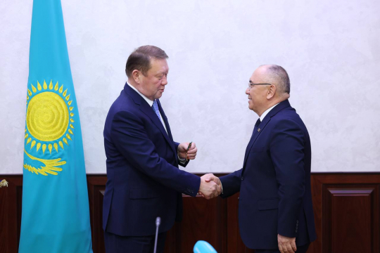 «ПАРАСАТ» - за особые заслуги!