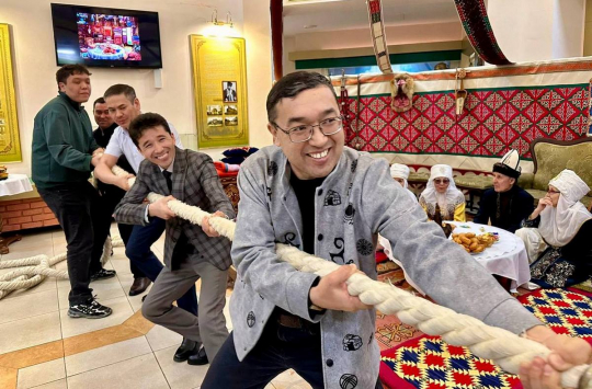 Ұрпақтар сабақтастығын нығайтатын дәстүр